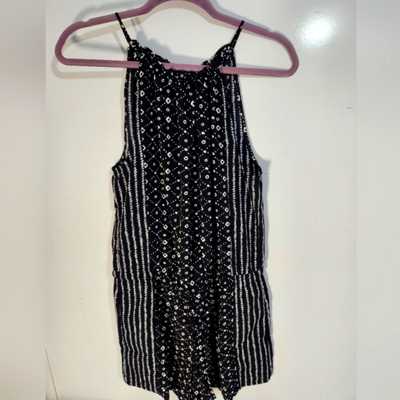 ANN TAYLOR Loft Romper Size Medium - Picture 1 of 7